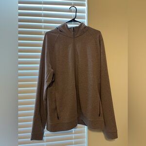 Men's lululemon light purple full zip jacket XL